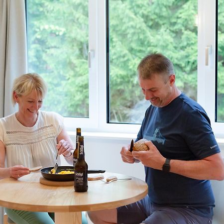 Forsthaus Apartment Holzschlag Eksteriør billede