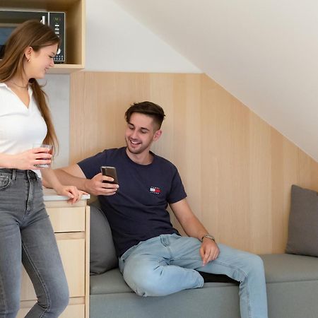 Forsthaus Apartment Holzschlag Eksteriør billede