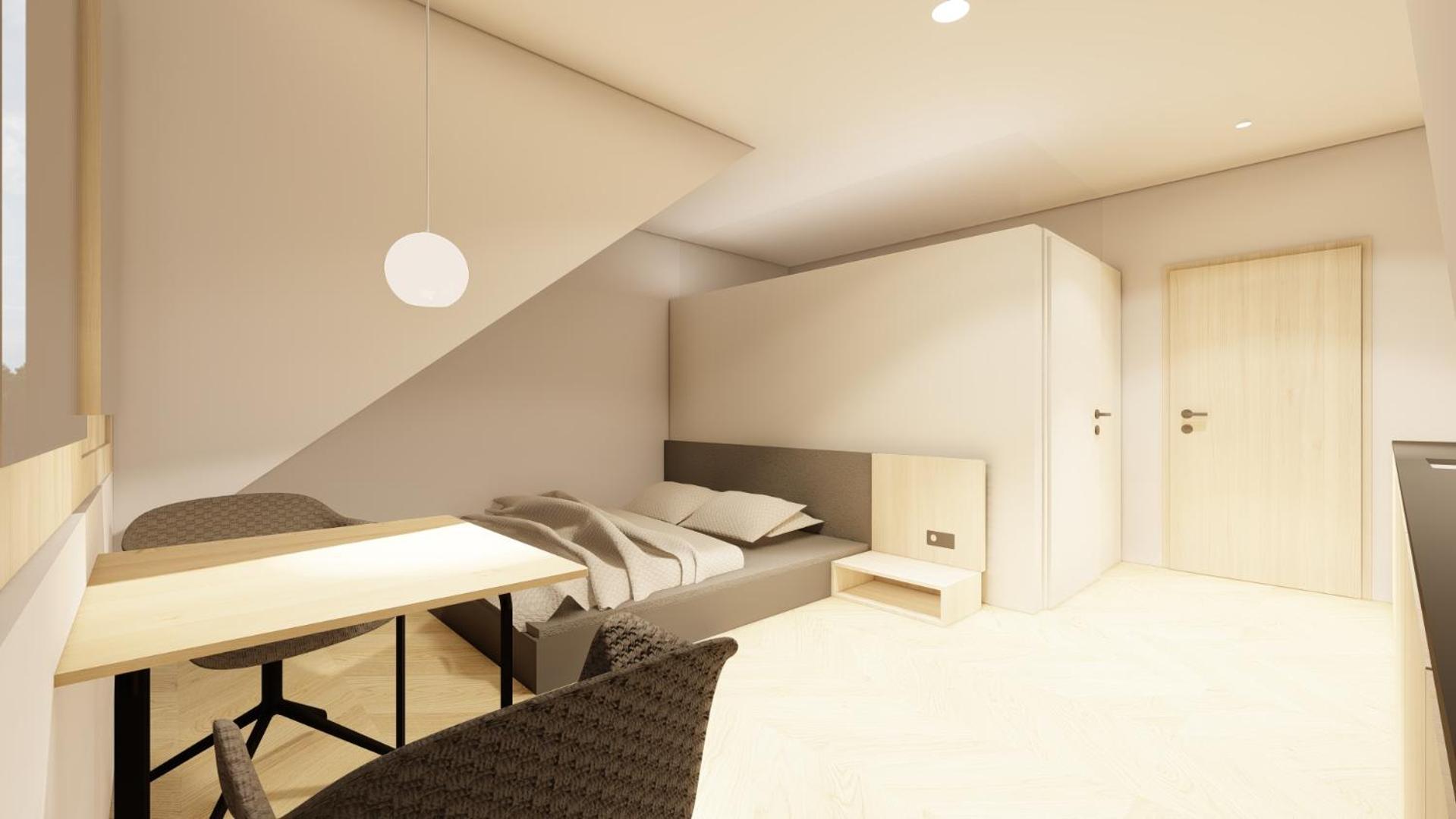 Forsthaus Apartment Holzschlag Eksteriør billede