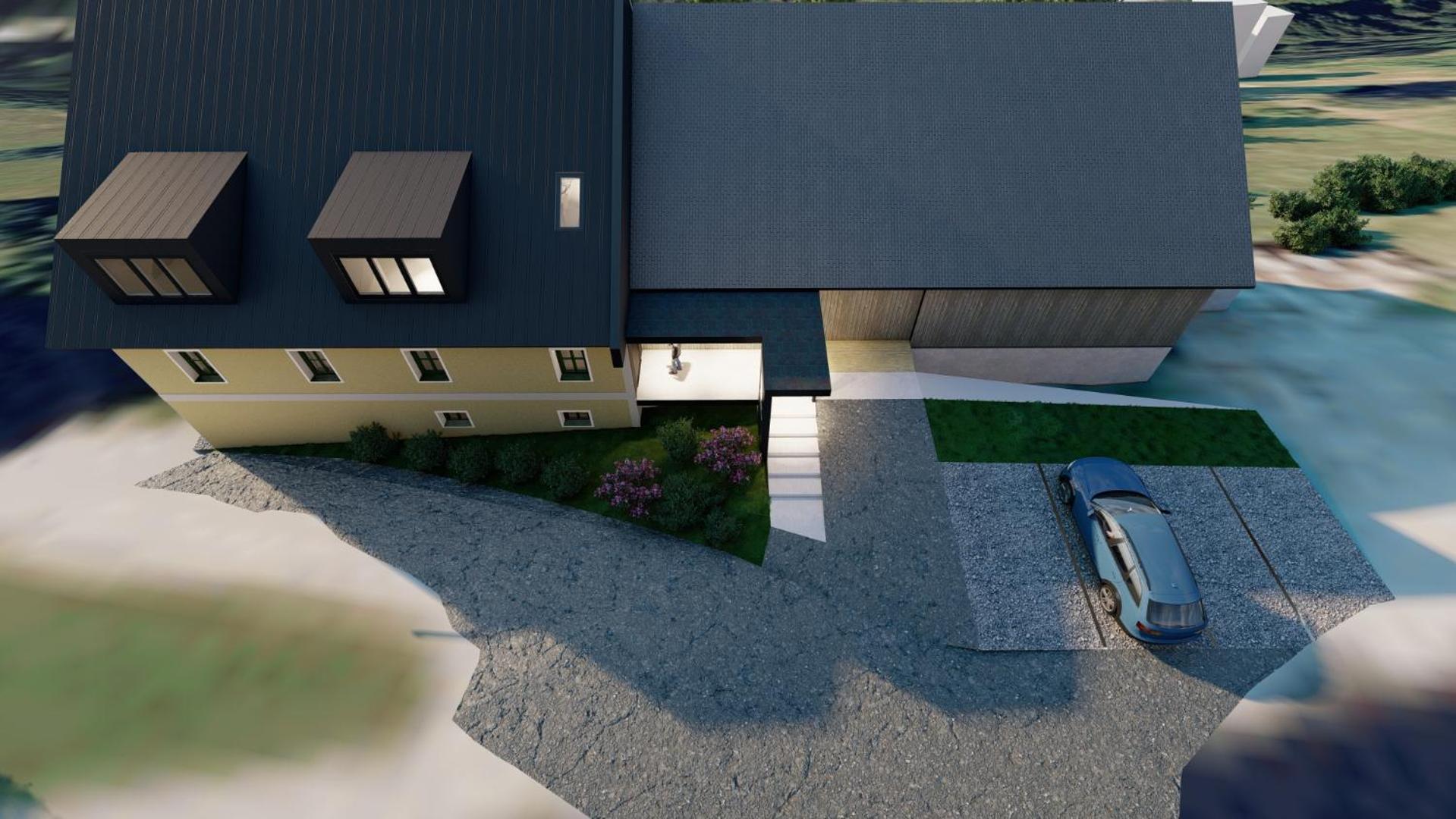 Forsthaus Apartment Holzschlag Eksteriør billede