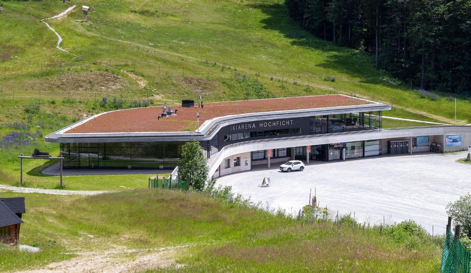 Forsthaus Apartment Holzschlag Eksteriør billede