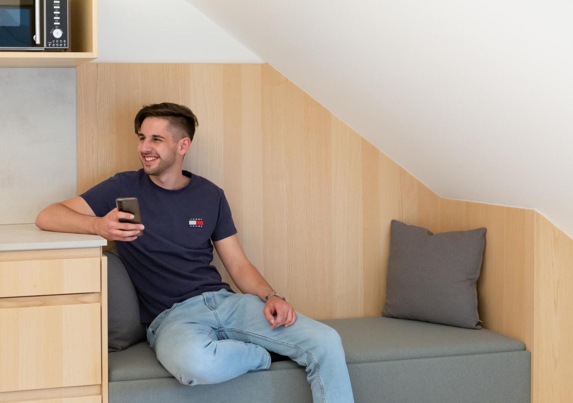 Forsthaus Apartment Holzschlag Eksteriør billede