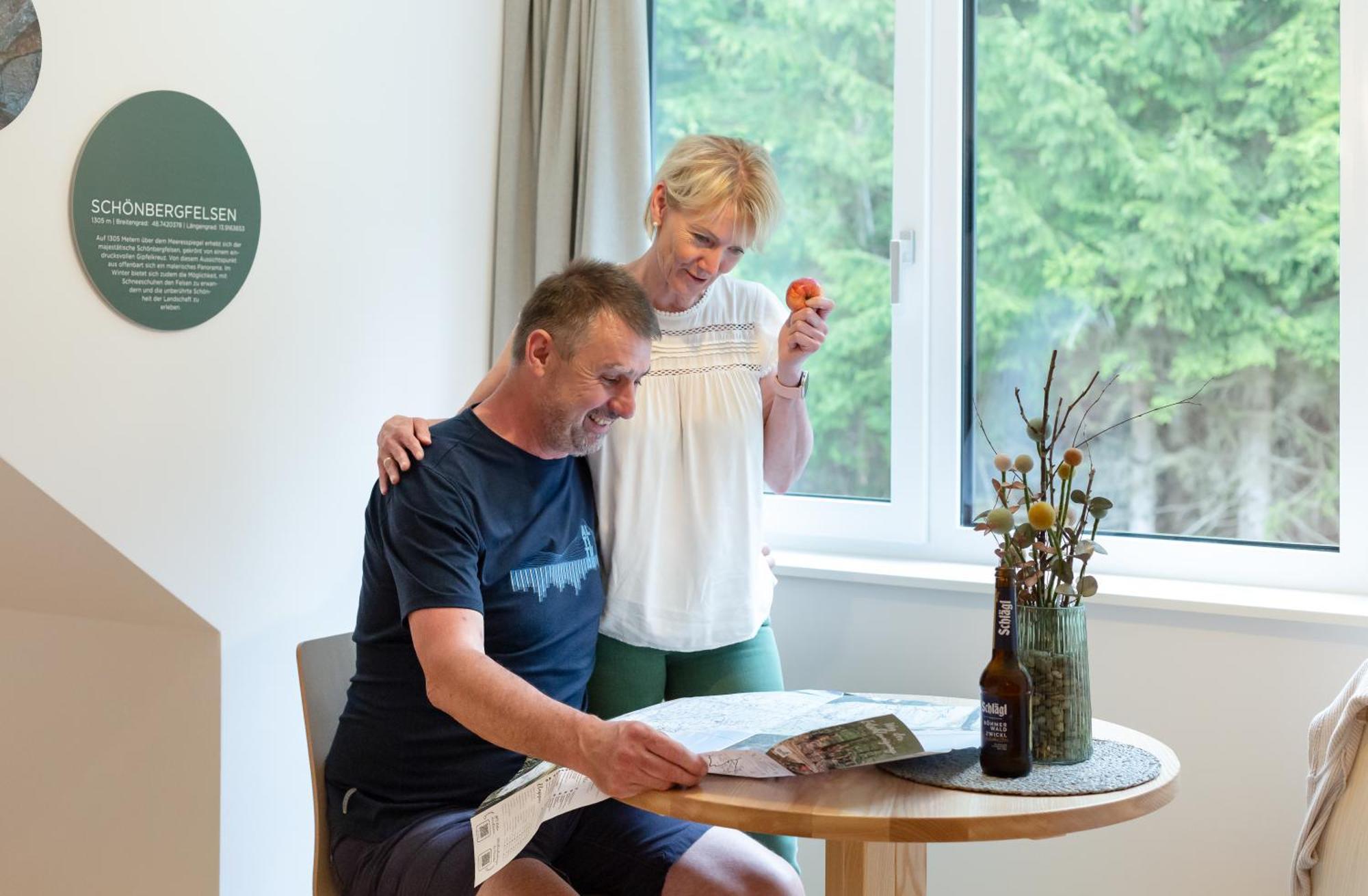 Forsthaus Apartment Holzschlag Eksteriør billede