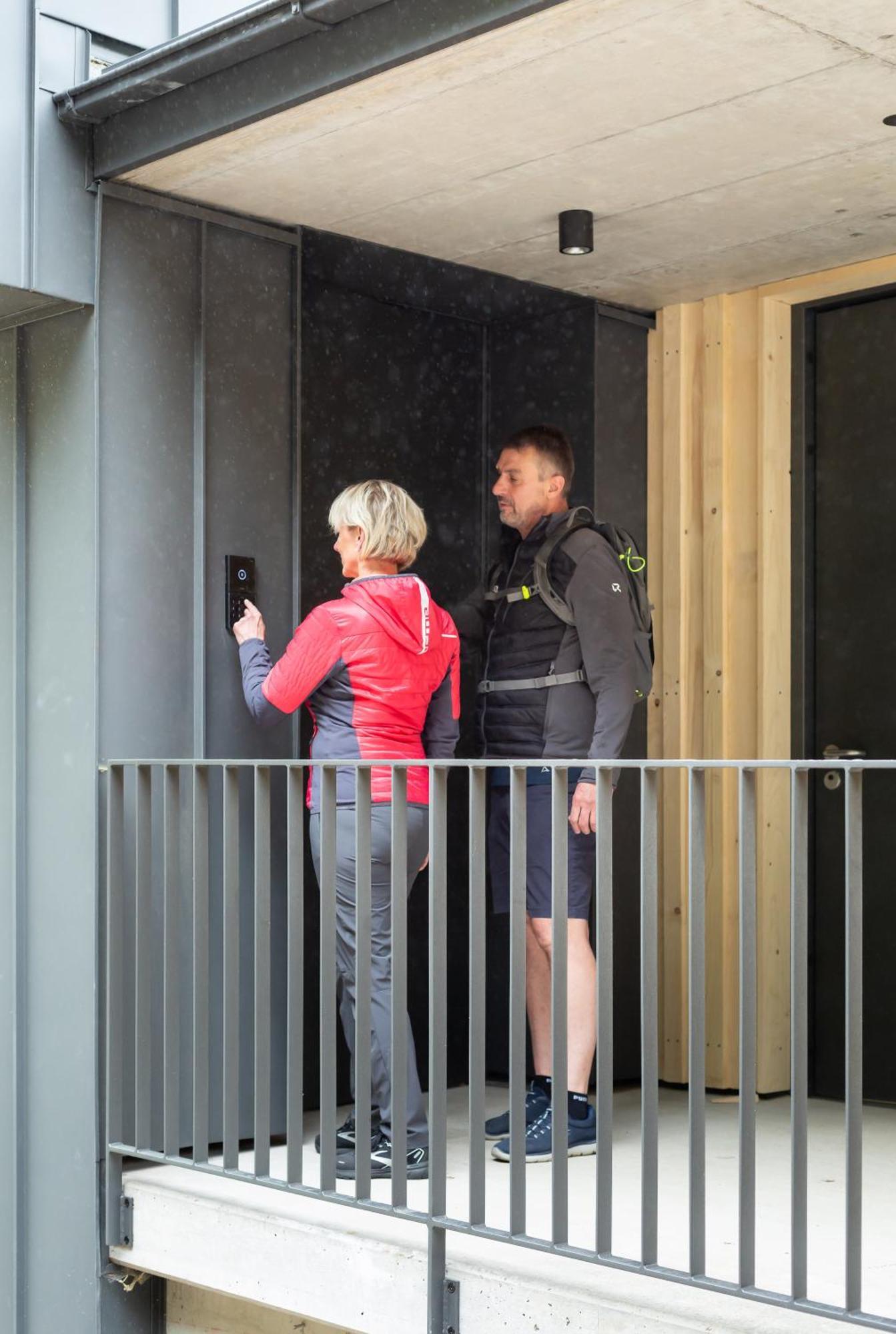Forsthaus Apartment Holzschlag Eksteriør billede